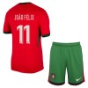 Maillot de Supporter Portugal Joao Felix 11 Domicile Euro 2024 Pour Enfant